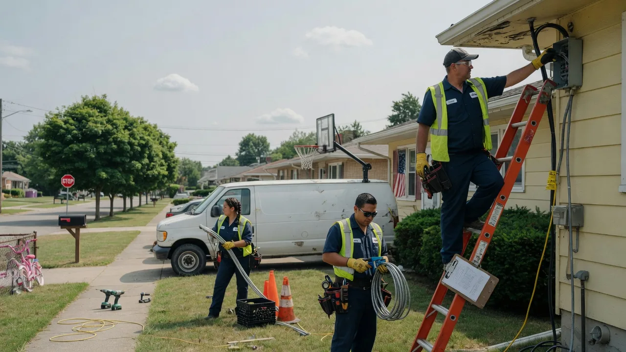 Licensed Electrician in Columbia City, IN near me